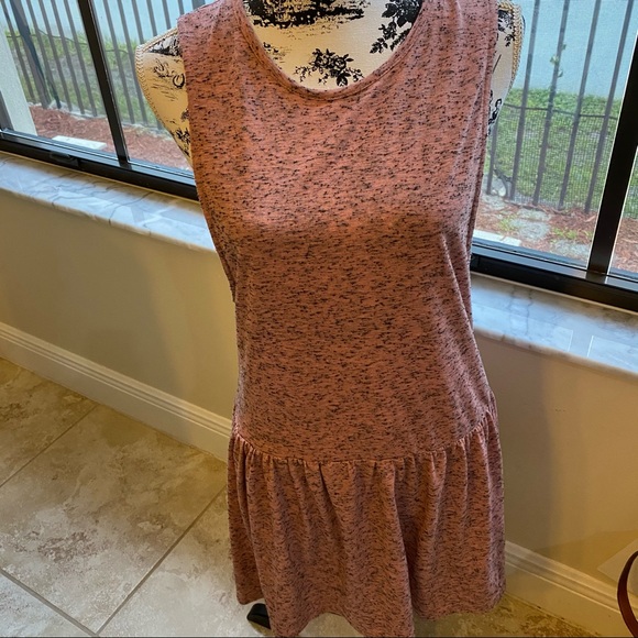 🌻HP🌻 ASOS Tank Top Sleeveless Pink Dress 6 - Picture 5 of 10